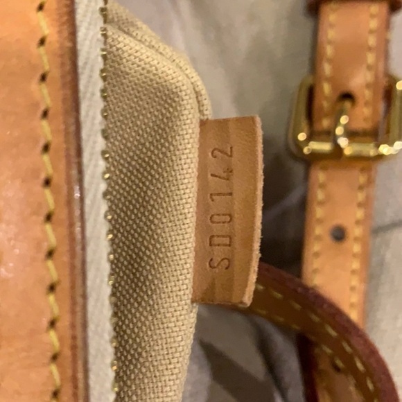 Louis vuitton Damier Azur Siracusa PM - Picture 6 of 10